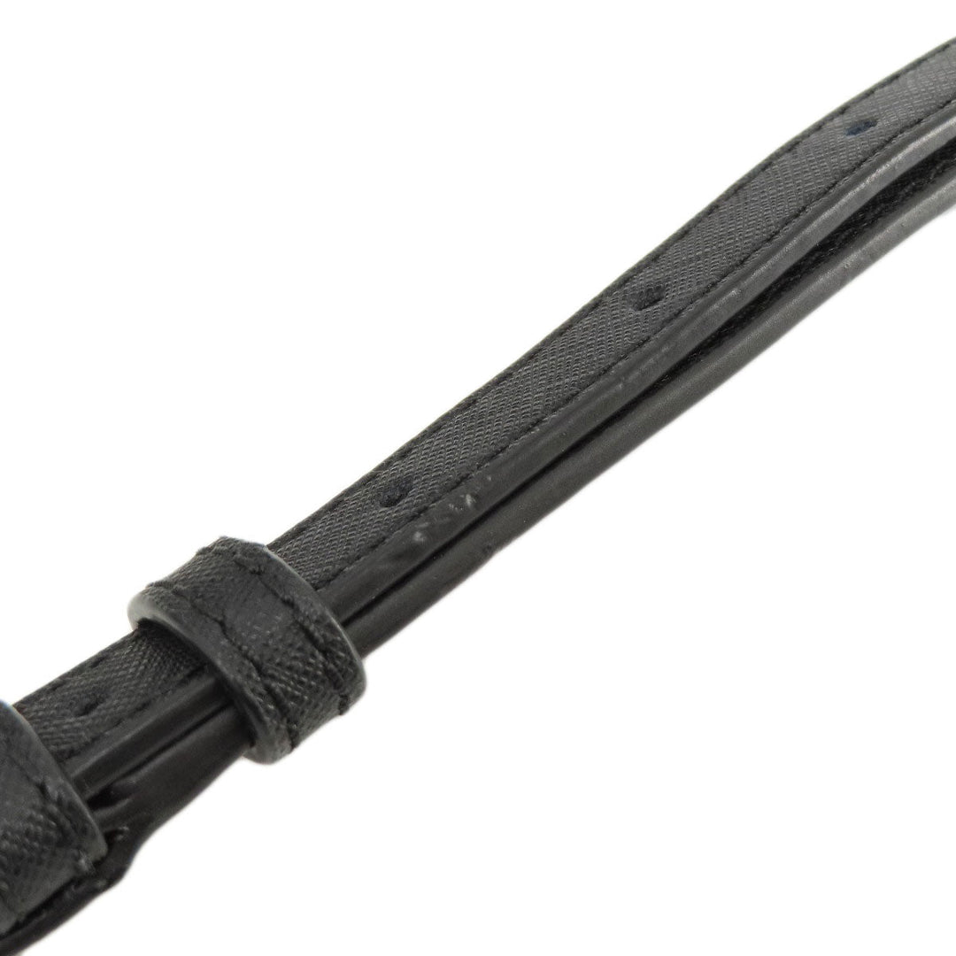 MICHAEL KORS Handbag leather black 2WAY Women Used Authentic