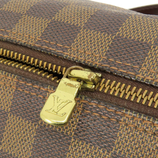 LOUIS VUITTON Handbag N51304 Damier canvas Brown Papillon 26 Damier Ebene