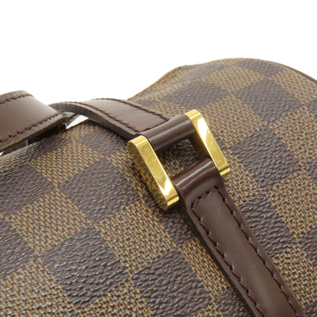 LOUIS VUITTON Handbag N51304 Damier canvas Brown Papillon 26 Damier Ebene