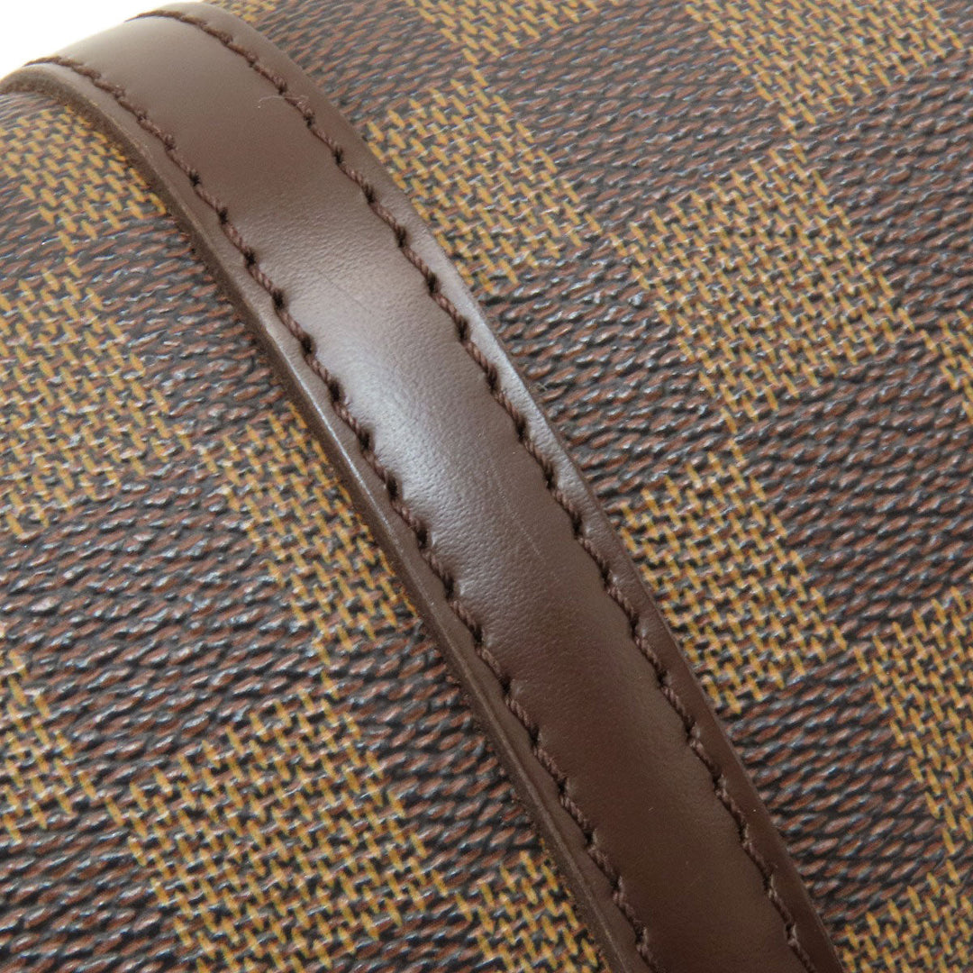 LOUIS VUITTON Handbag N51304 Damier canvas Brown Papillon 26 Damier Ebene