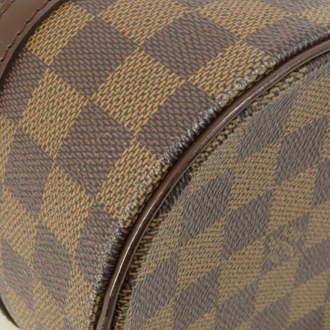 LOUIS VUITTON Handbag N51304 Damier canvas Brown Papillon 26 Damier Ebene