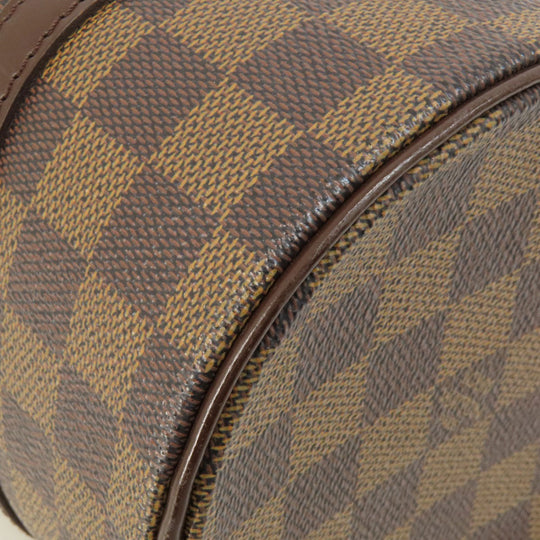 LOUIS VUITTON Handbag N51304 Damier canvas Brown Papillon 26 Damier Ebene