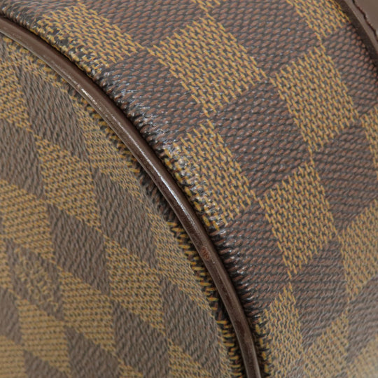 LOUIS VUITTON Handbag N51304 Damier canvas Brown Papillon 26 Damier Ebene