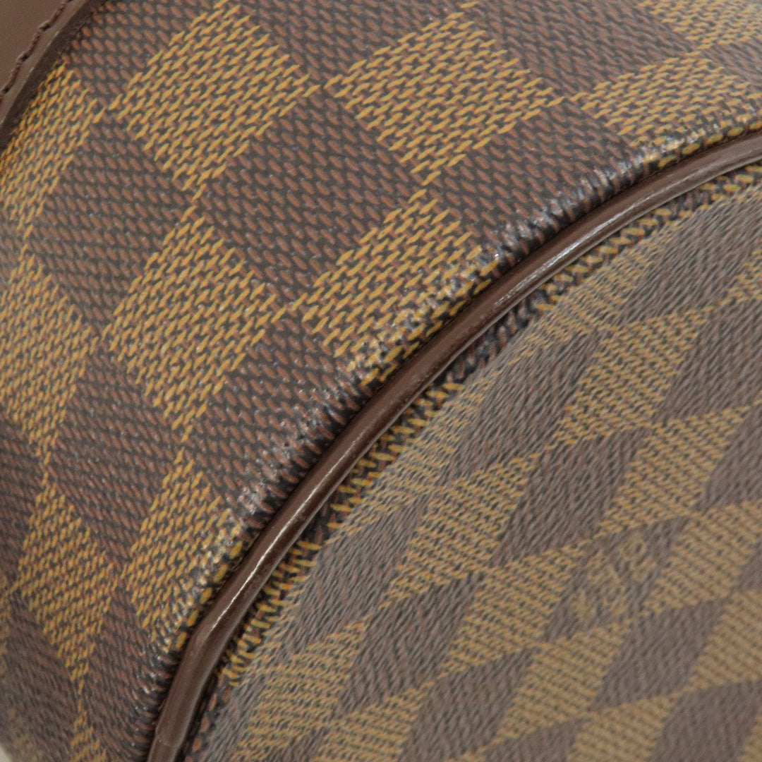 LOUIS VUITTON Handbag N51304 Damier canvas Brown Papillon 26 Damier Ebene