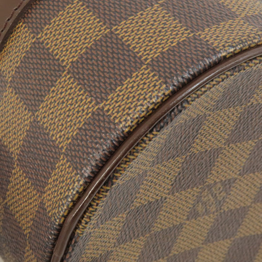 LOUIS VUITTON Handbag N51304 Damier canvas Brown Papillon 26 Damier Ebene