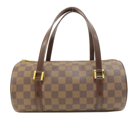 LOUIS VUITTON Handbag N51304 Damier canvas Brown Papillon 26 Damier Ebene