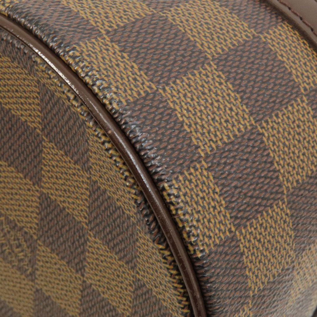 LOUIS VUITTON Handbag N51304 Damier canvas Brown Papillon 26 Damier Ebene