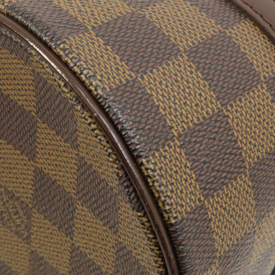 LOUIS VUITTON Handbag N51304 Damier canvas Brown Papillon 26 Damier Ebene
