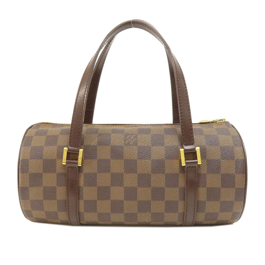 LOUIS VUITTON Handbag N51304 Damier canvas Brown Papillon 26 Damier Ebene