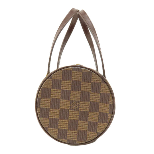 LOUIS VUITTON Handbag N51304 Damier canvas Brown Papillon 26 Damier Ebene
