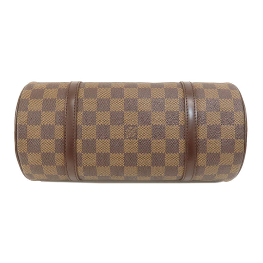 LOUIS VUITTON Handbag N51304 Damier canvas Brown Papillon 26 Damier Ebene
