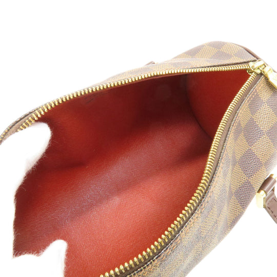 LOUIS VUITTON Handbag N51304 Damier canvas Brown Papillon 26 Damier Ebene