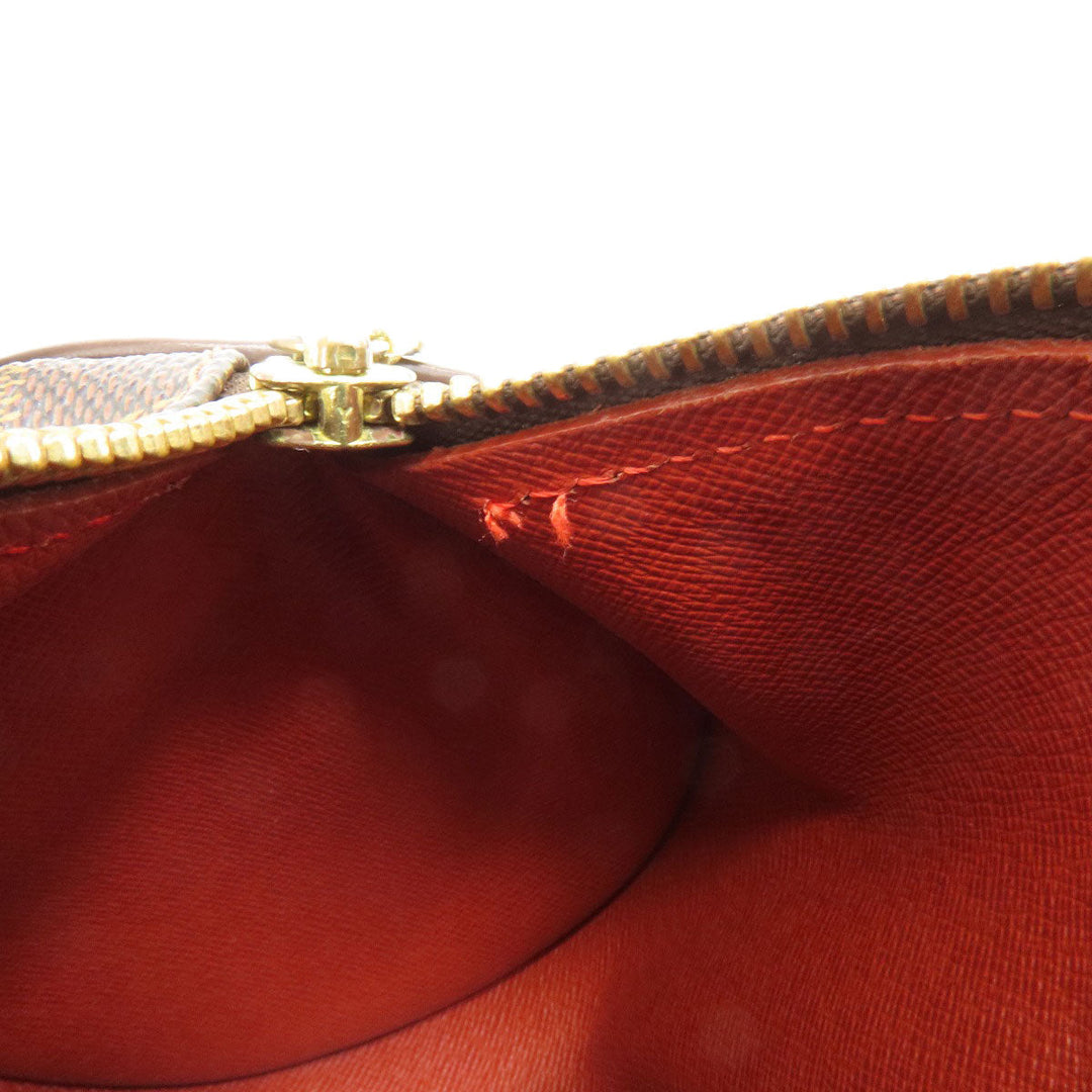LOUIS VUITTON Handbag N51304 Damier canvas Brown Papillon 26 Damier Ebene