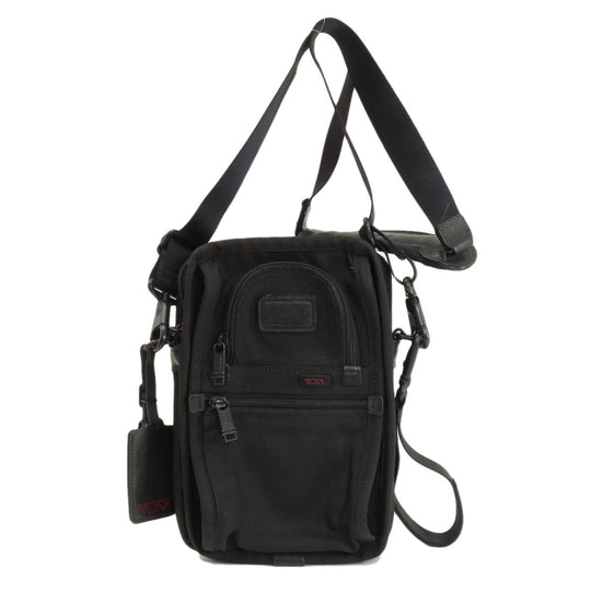 TUMI Shoulder Bag Nylon black logo mens(Unisex) Used Authentic
