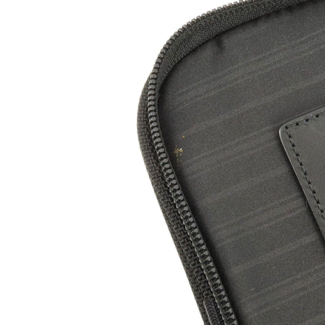 TUMI Shoulder Bag Nylon black logo mens(Unisex) Used Authentic