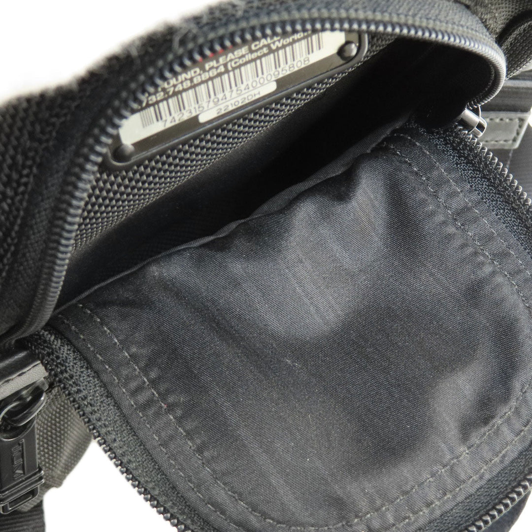 TUMI Shoulder Bag Nylon black logo mens(Unisex) Used Authentic