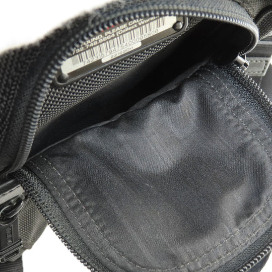 TUMI Shoulder Bag Nylon black logo mens(Unisex) Used Authentic