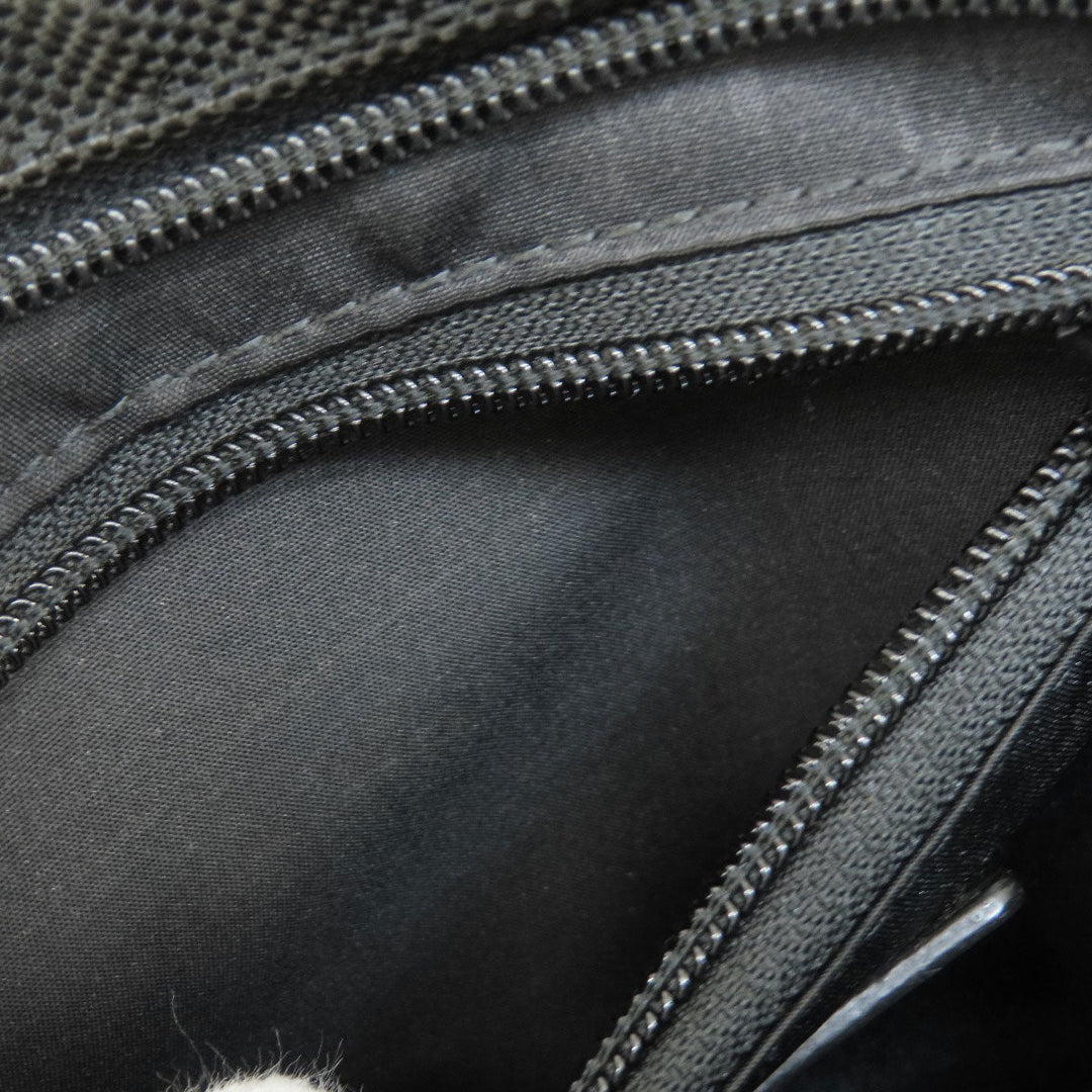 TUMI Shoulder Bag Nylon black logo mens(Unisex) Used Authentic