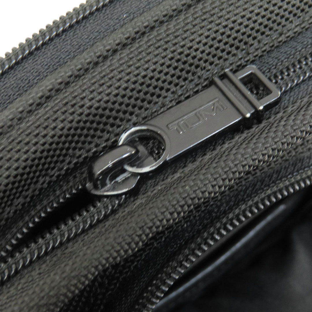 TUMI Shoulder Bag Nylon black logo mens(Unisex) Used Authentic