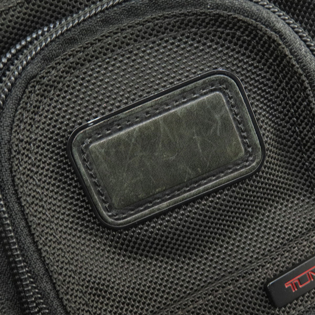 TUMI Shoulder Bag Nylon black logo mens(Unisex) Used Authentic