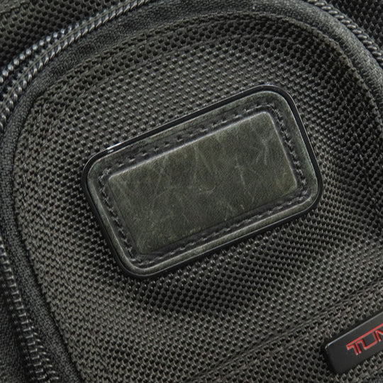 TUMI Shoulder Bag Nylon black logo mens(Unisex) Used Authentic