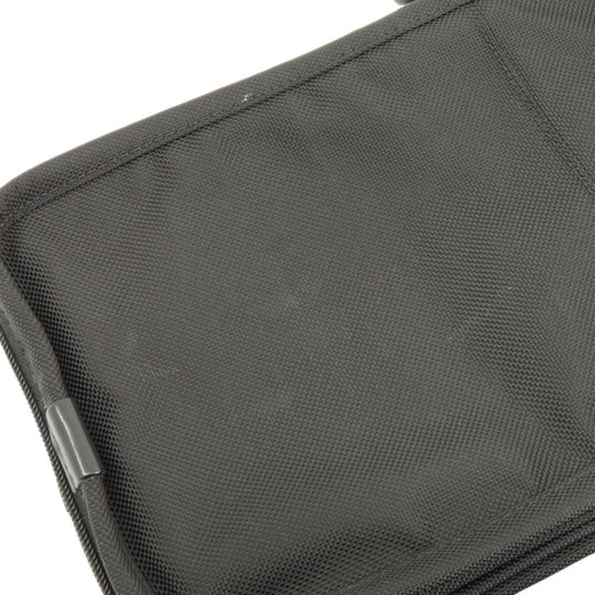 TUMI Shoulder Bag Nylon black logo mens(Unisex) Used Authentic