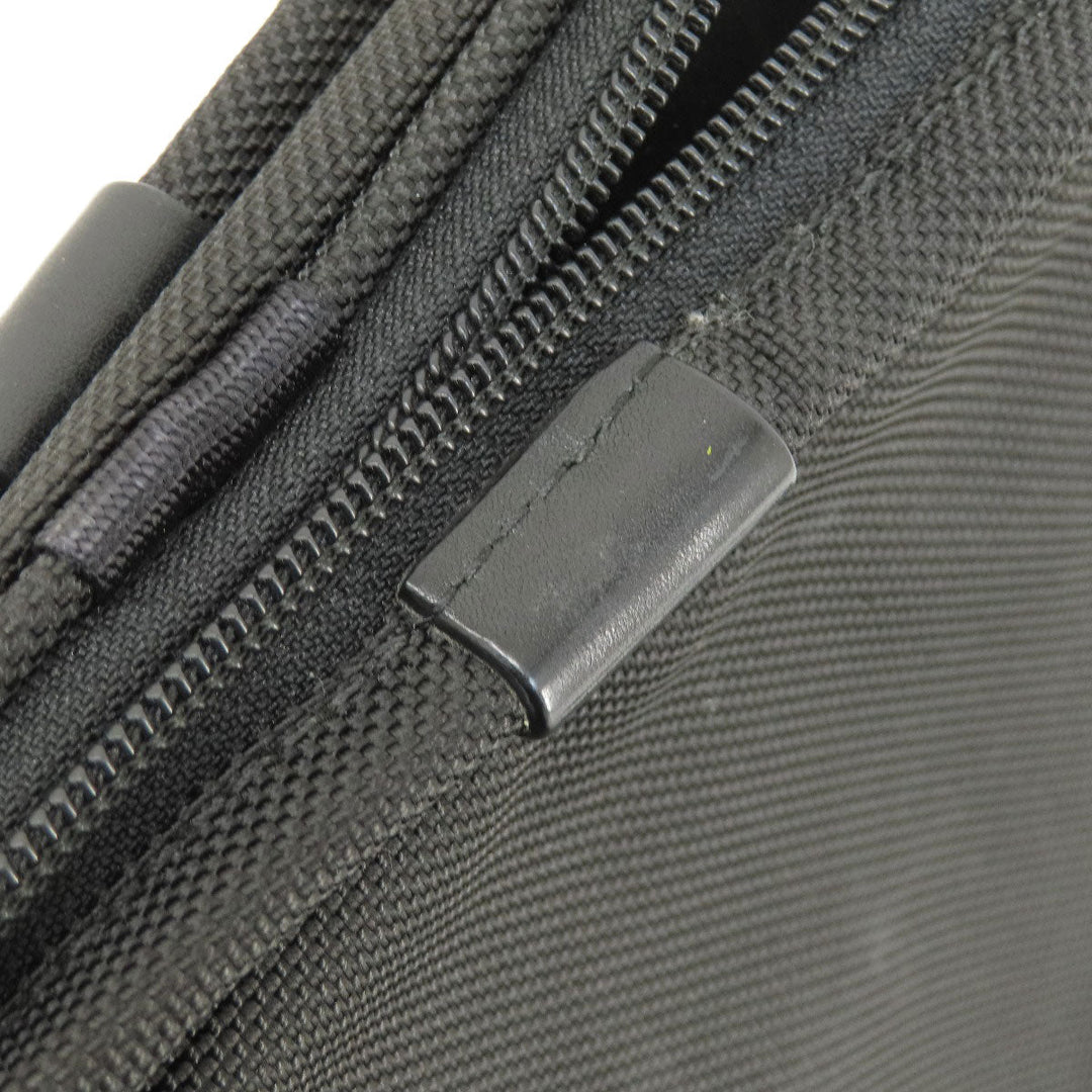 TUMI Shoulder Bag Nylon black logo mens(Unisex) Used Authentic