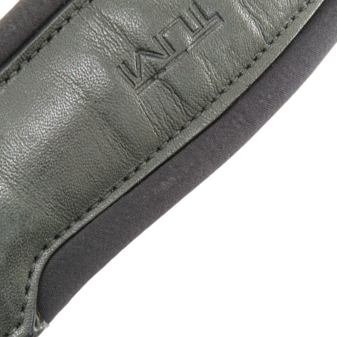 TUMI Shoulder Bag Nylon black logo mens(Unisex) Used Authentic