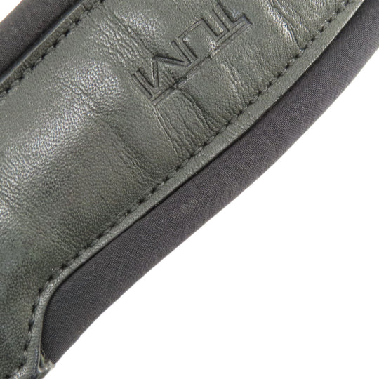TUMI Shoulder Bag Nylon black logo mens(Unisex) Used Authentic