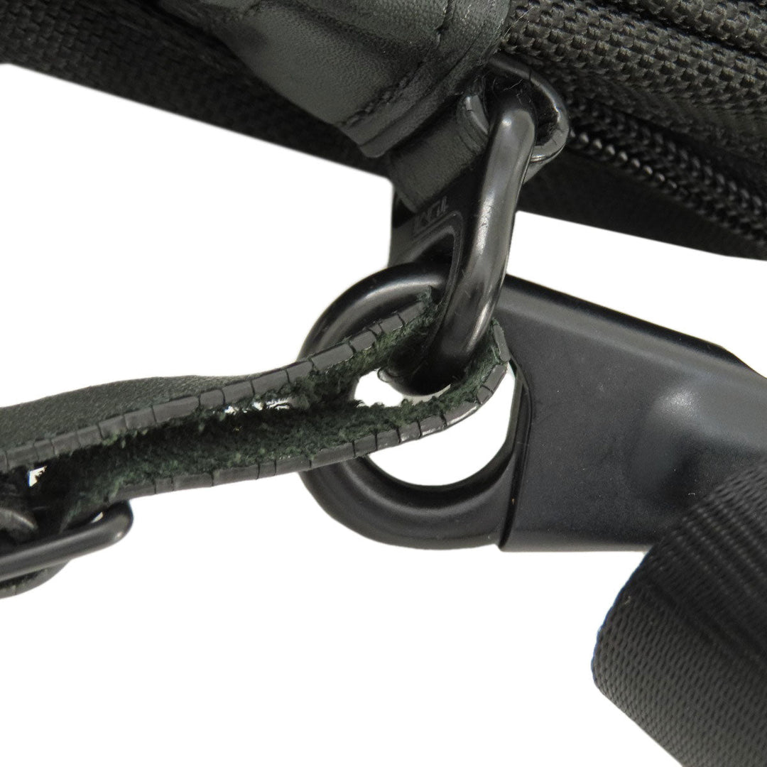 TUMI Shoulder Bag Nylon black logo mens(Unisex) Used Authentic