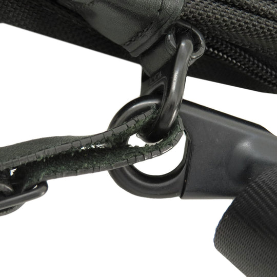 TUMI Shoulder Bag Nylon black logo mens(Unisex) Used Authentic