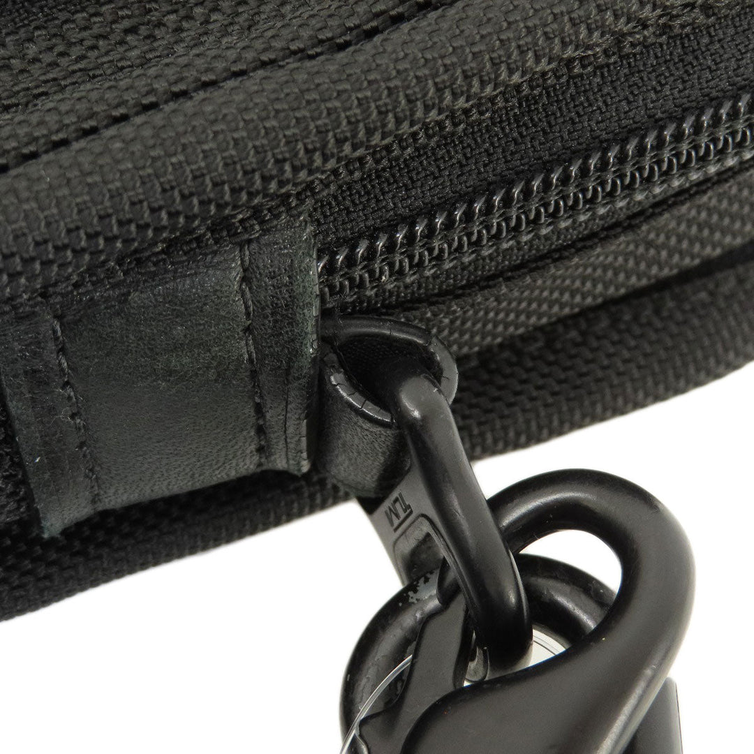 TUMI Shoulder Bag Nylon black logo mens(Unisex) Used Authentic