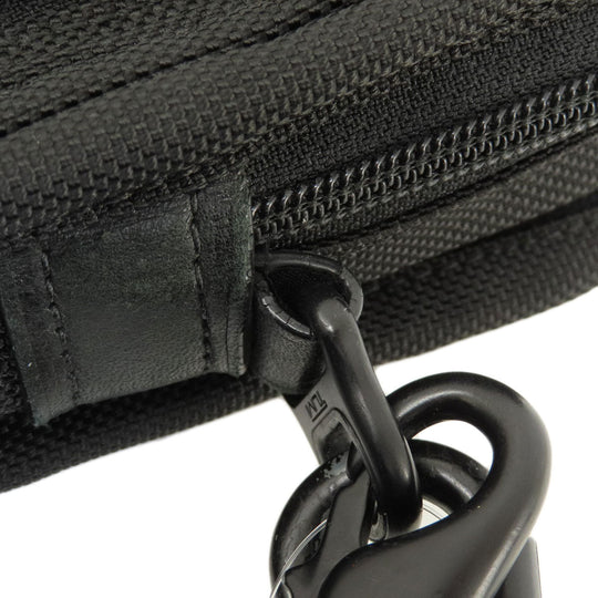 TUMI Shoulder Bag Nylon black logo mens(Unisex) Used Authentic