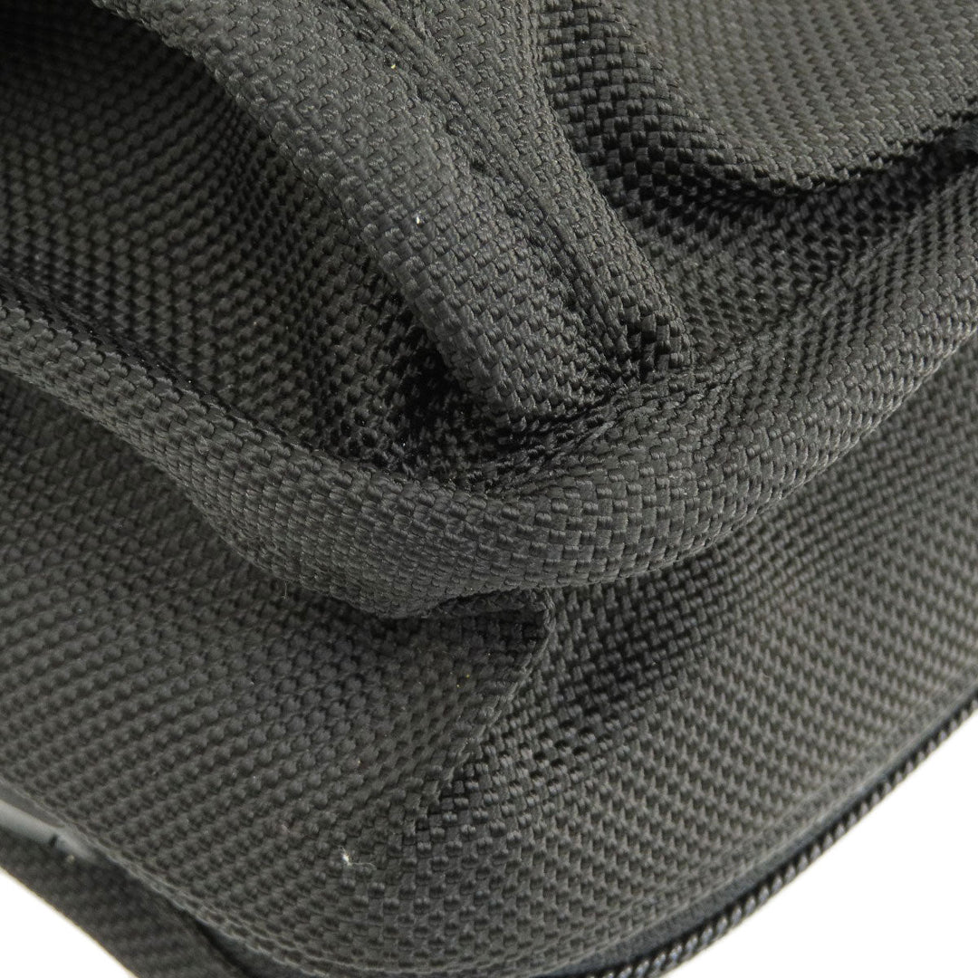 TUMI Shoulder Bag Nylon black logo mens(Unisex) Used Authentic