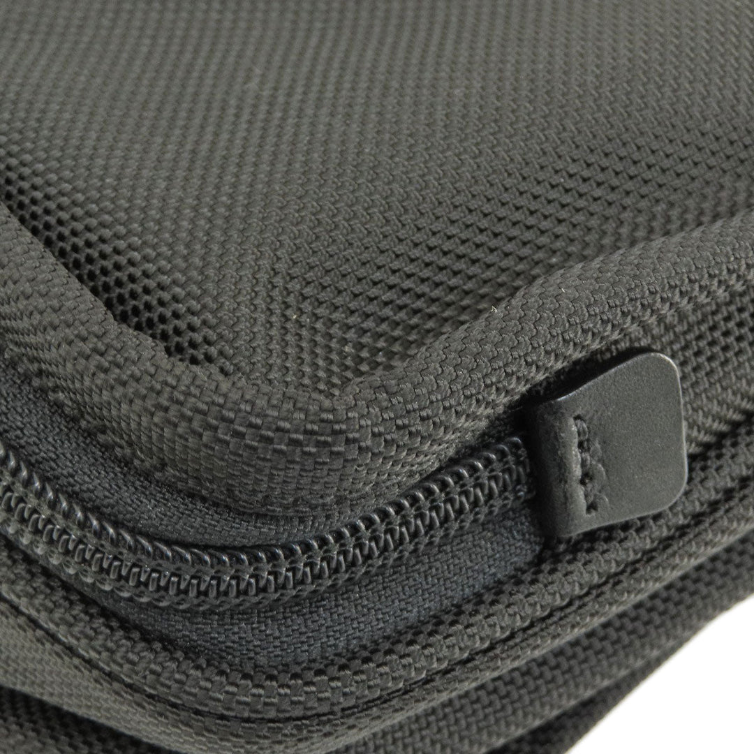 TUMI Shoulder Bag Nylon black logo mens(Unisex) Used Authentic