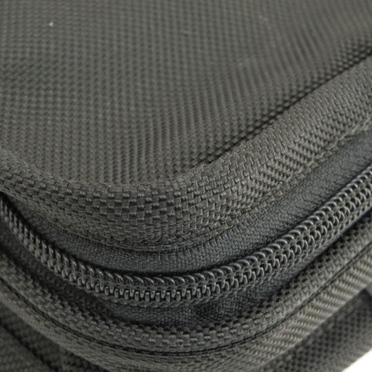 TUMI Shoulder Bag Nylon black logo mens(Unisex) Used Authentic