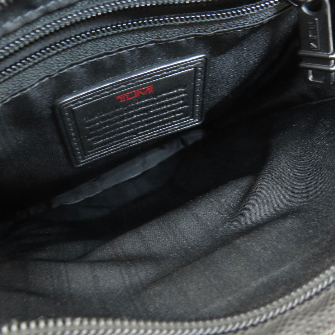 TUMI Shoulder Bag Nylon black logo mens(Unisex) Used Authentic