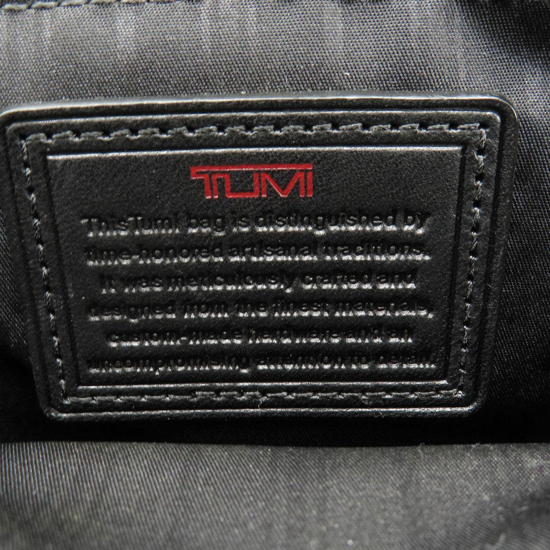 TUMI Shoulder Bag Nylon black logo mens(Unisex) Used Authentic