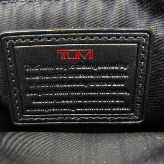 TUMI Shoulder Bag Nylon black logo mens(Unisex) Used Authentic