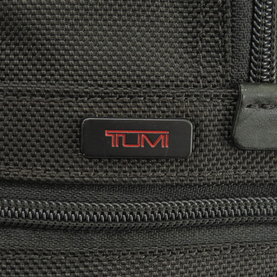 TUMI Shoulder Bag Nylon black logo mens(Unisex) Used Authentic