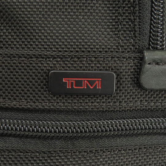 TUMI Shoulder Bag Nylon black logo mens(Unisex) Used Authentic