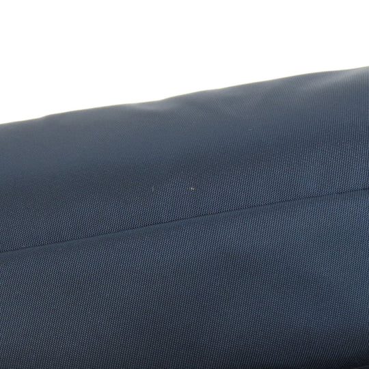 Orobianco Shoulder Bag Nylon Navy logo Women Used Authentic