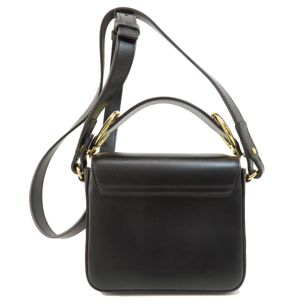 Chloe Shoulder Bag leather black Chloe C 2WAY