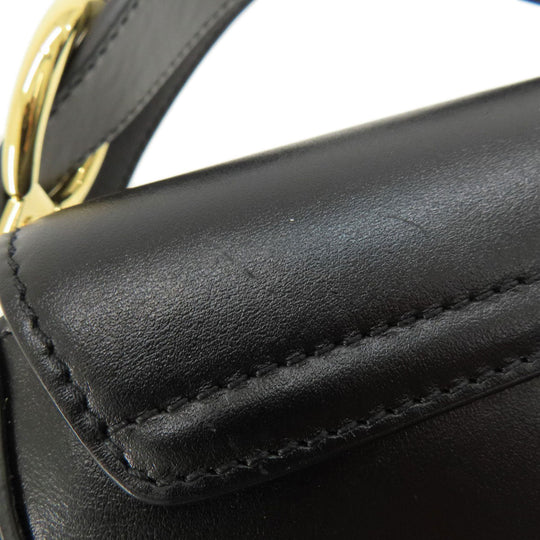 Chloe Shoulder Bag leather black Chloe C 2WAY
