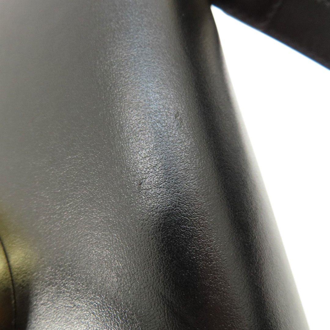 Chloe Shoulder Bag leather black Chloe C 2WAY