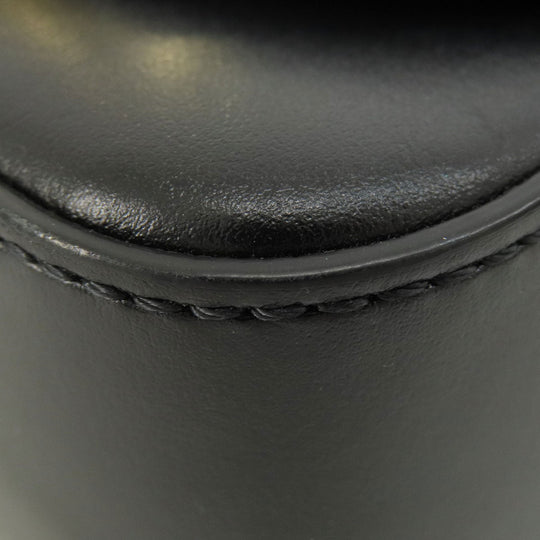 Chloe Shoulder Bag leather black Chloe C 2WAY