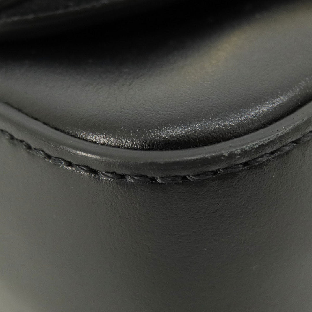 Chloe Shoulder Bag leather black Chloe C 2WAY