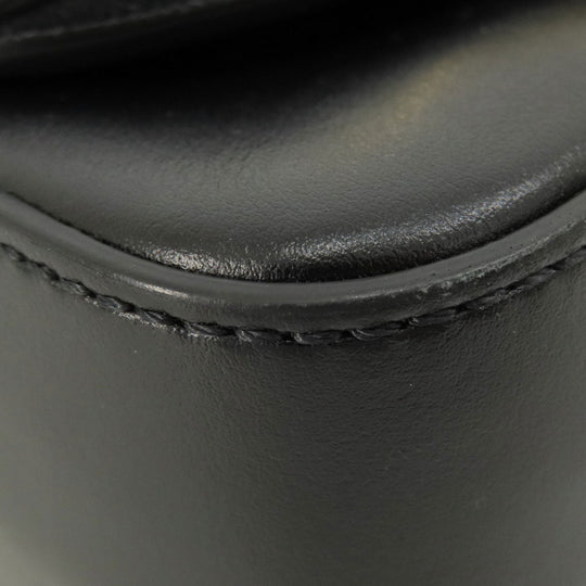 Chloe Shoulder Bag leather black Chloe C 2WAY