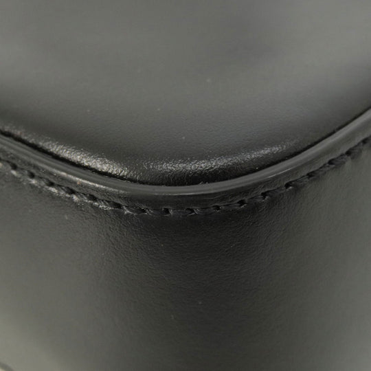 Chloe Shoulder Bag leather black Chloe C 2WAY