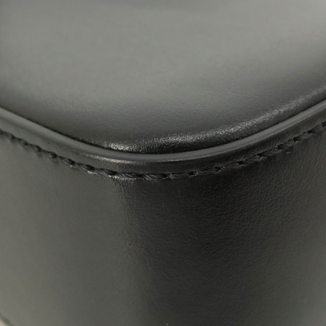 Chloe Shoulder Bag leather black Chloe C 2WAY